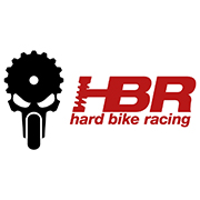 logo hard bike racing